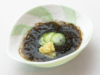 もずく酢<br>Vinegar Mozuku Seaweed from Okinawa