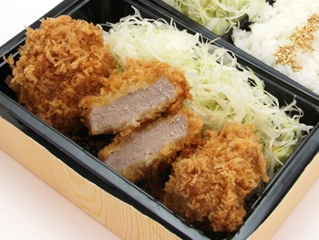 熟成ひれかつ弁当<br>Pork Fillet Cutlet Bento Box
