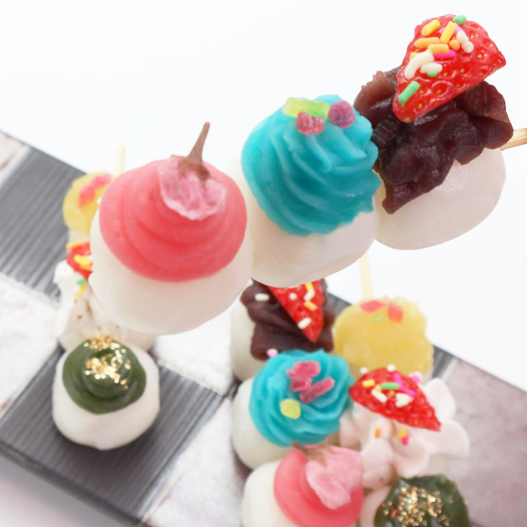 和菓子？洋菓子？写真映えの和スイーツ 「胸きゅん団子」誕生 - 株式