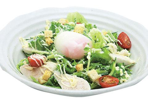 温玉シーザーサラダ